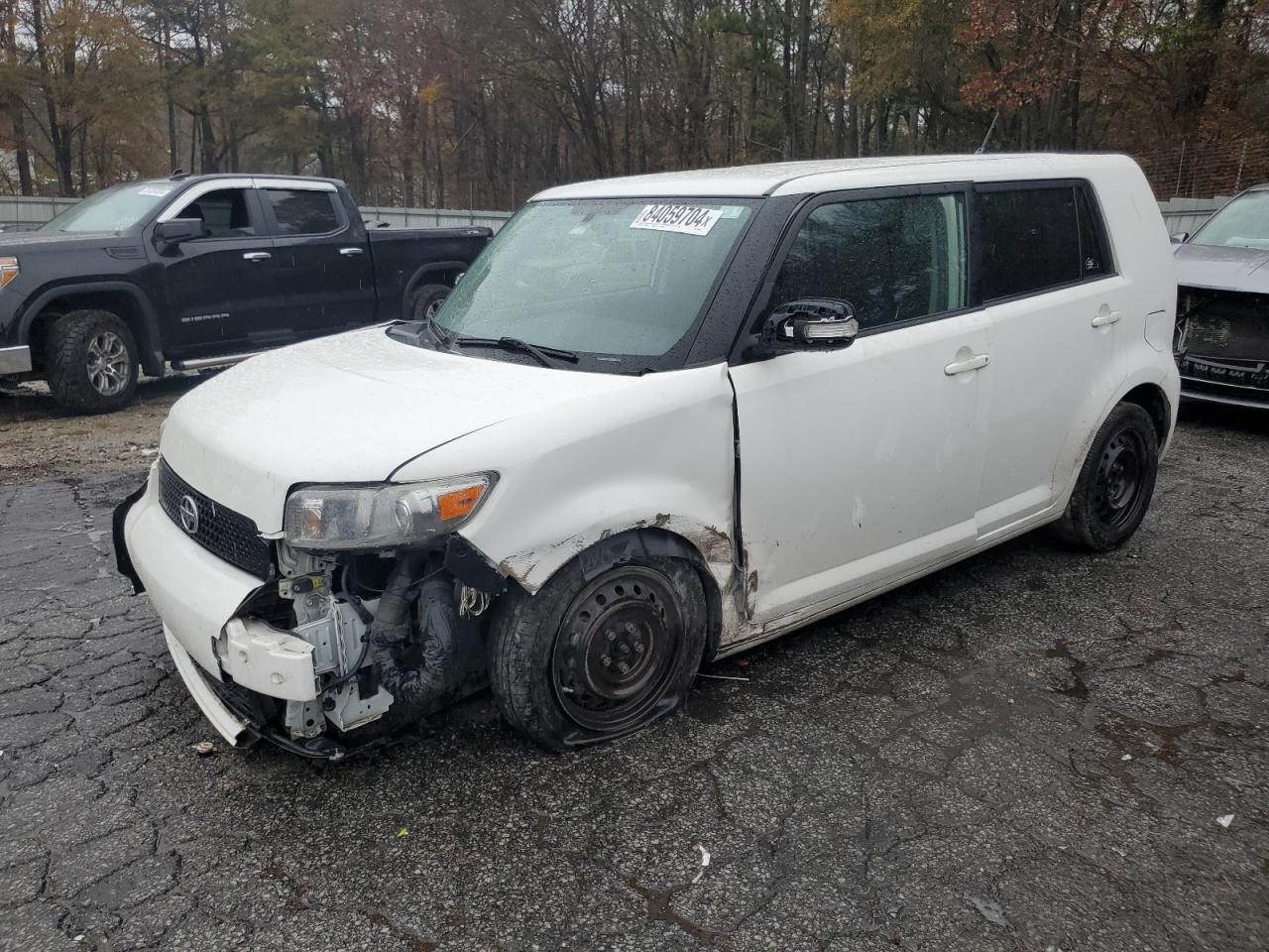 2009 Toyota xB VIN JTLKE50E491076867