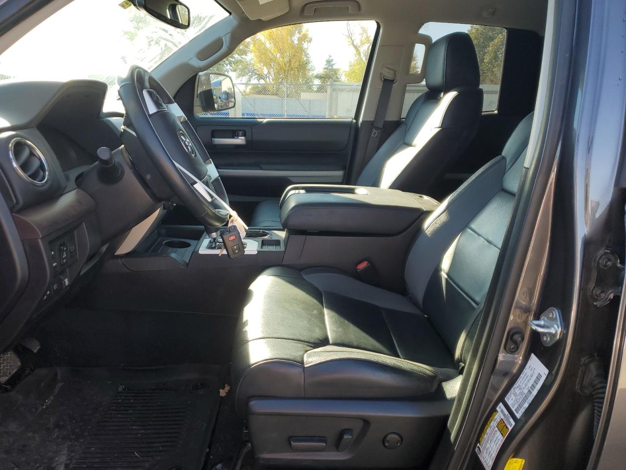 2021 Toyota Tundra VIN 5TFBY5F1XMX037908 Copart auction photo, front end / side damage thumbnail 7