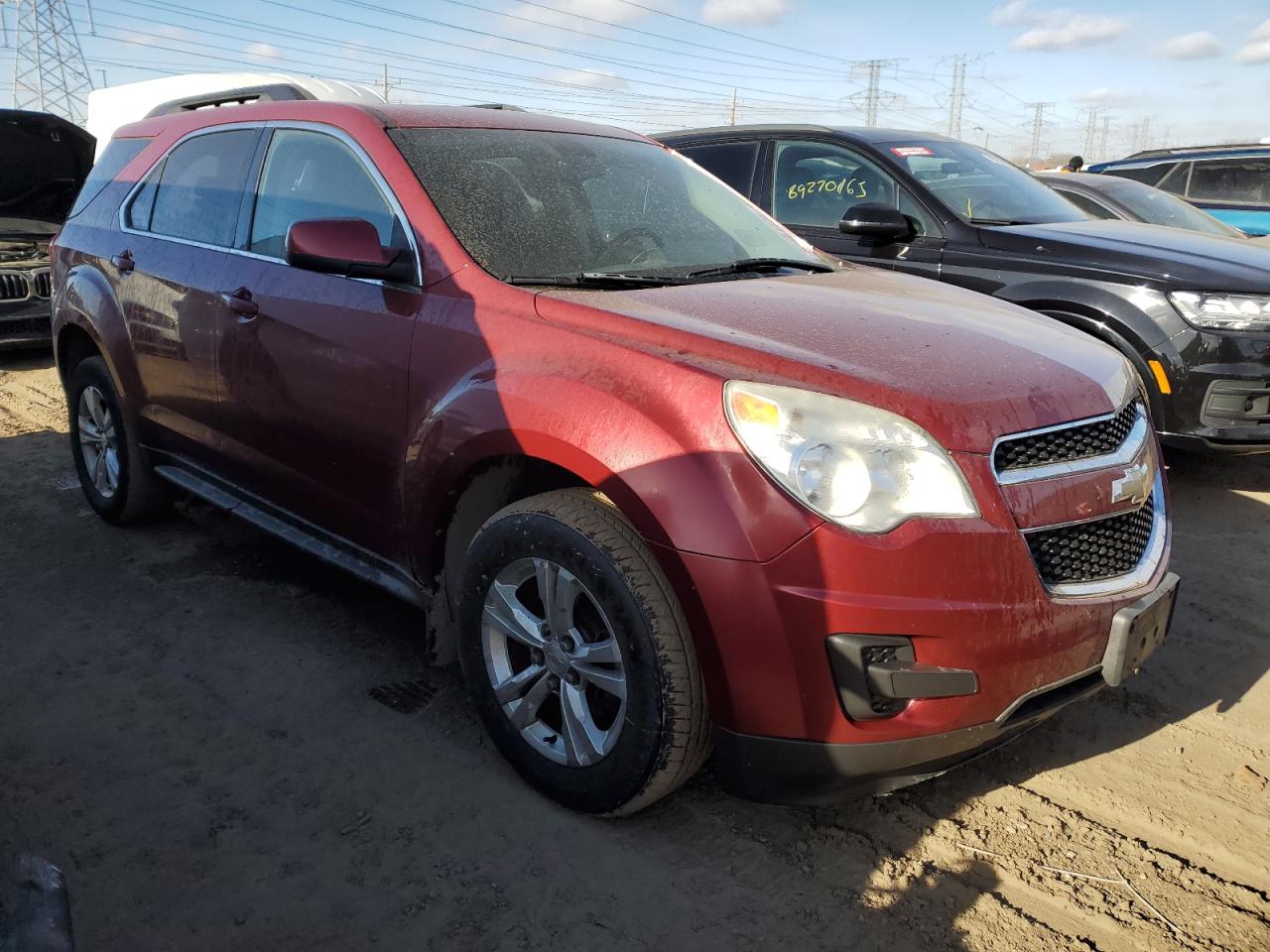 2011 Chevrolet Equinox VIN 2CNFLEEC3B6365201 Copart auction photo, rear end damage thumbnail 4