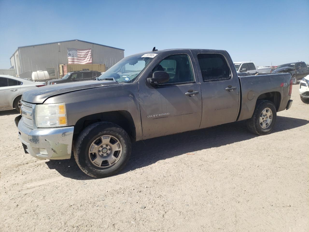 2012 Chevrolet Silverado VIN 1GCPKSE79CF178811