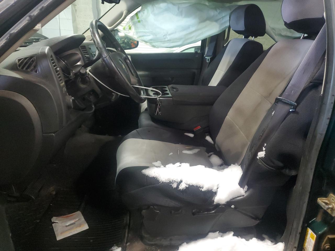 2012 Chevrolet Silverado VIN 1GCPKSE76CF199650 Copart auction photo, all over damage thumbnail 7