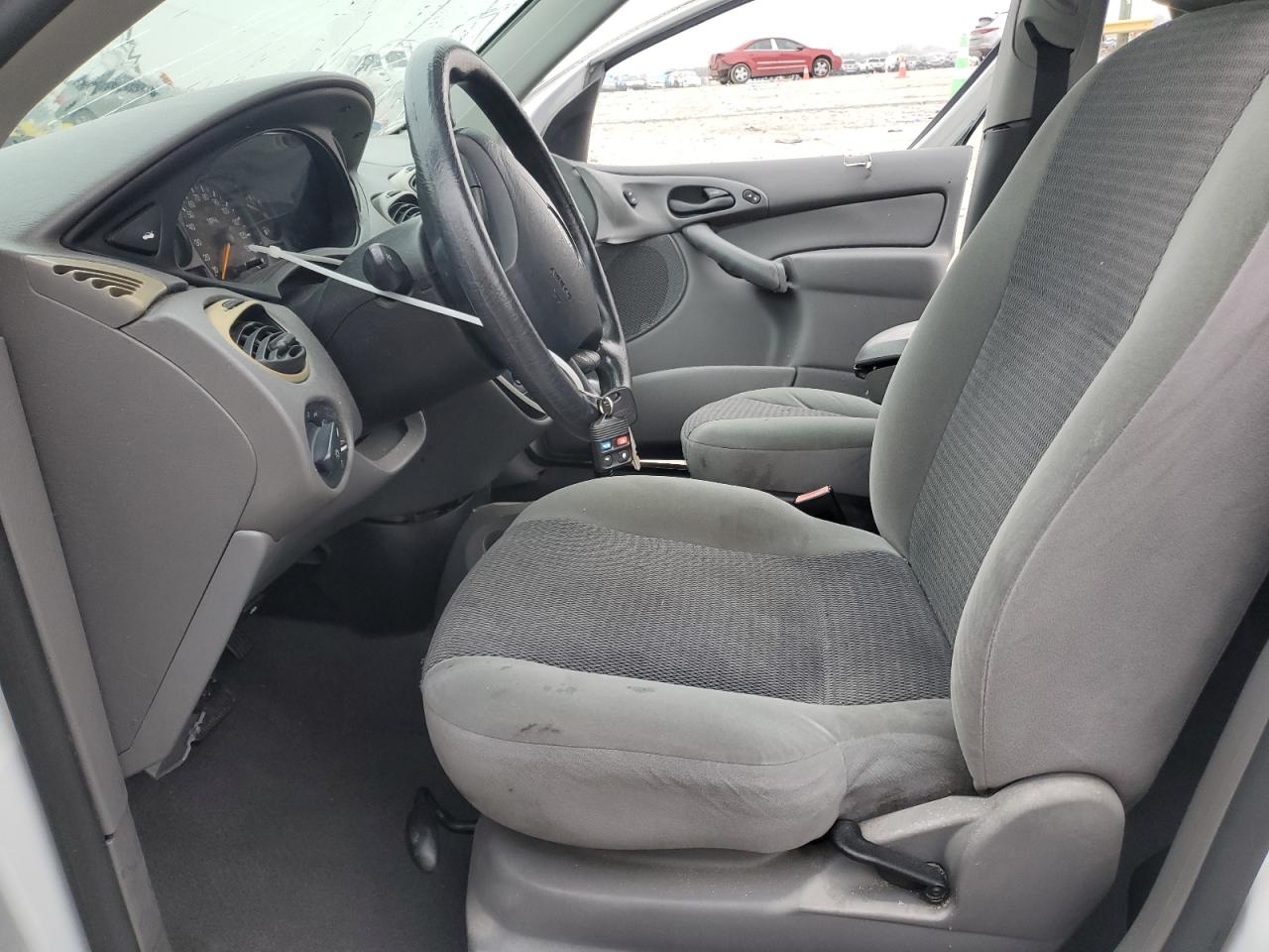 2003 Ford Focus VIN 1FAFP34P93W226284 Copart auction photo, all over damage thumbnail 7