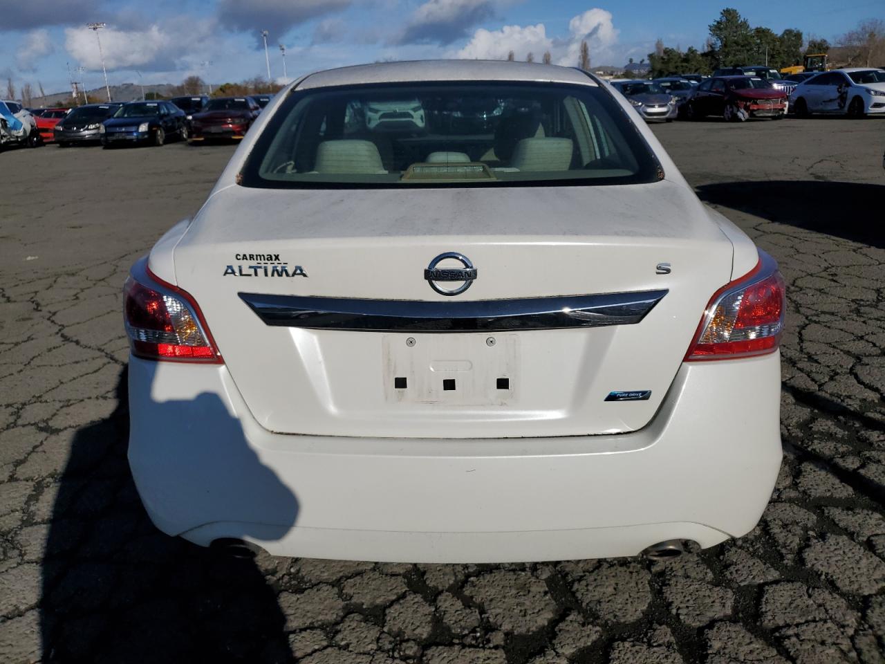 2013 Nissan Altima VIN 1N4AL3AP3DC252392 Copart auction photo, side damage thumbnail 6