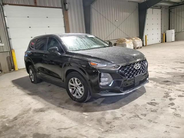 2019 Hyundai Santa Fe VIN 5NMS2CAD7KH060821 Copart auction photo, side / minor dent/scratches damage thumbnail 11