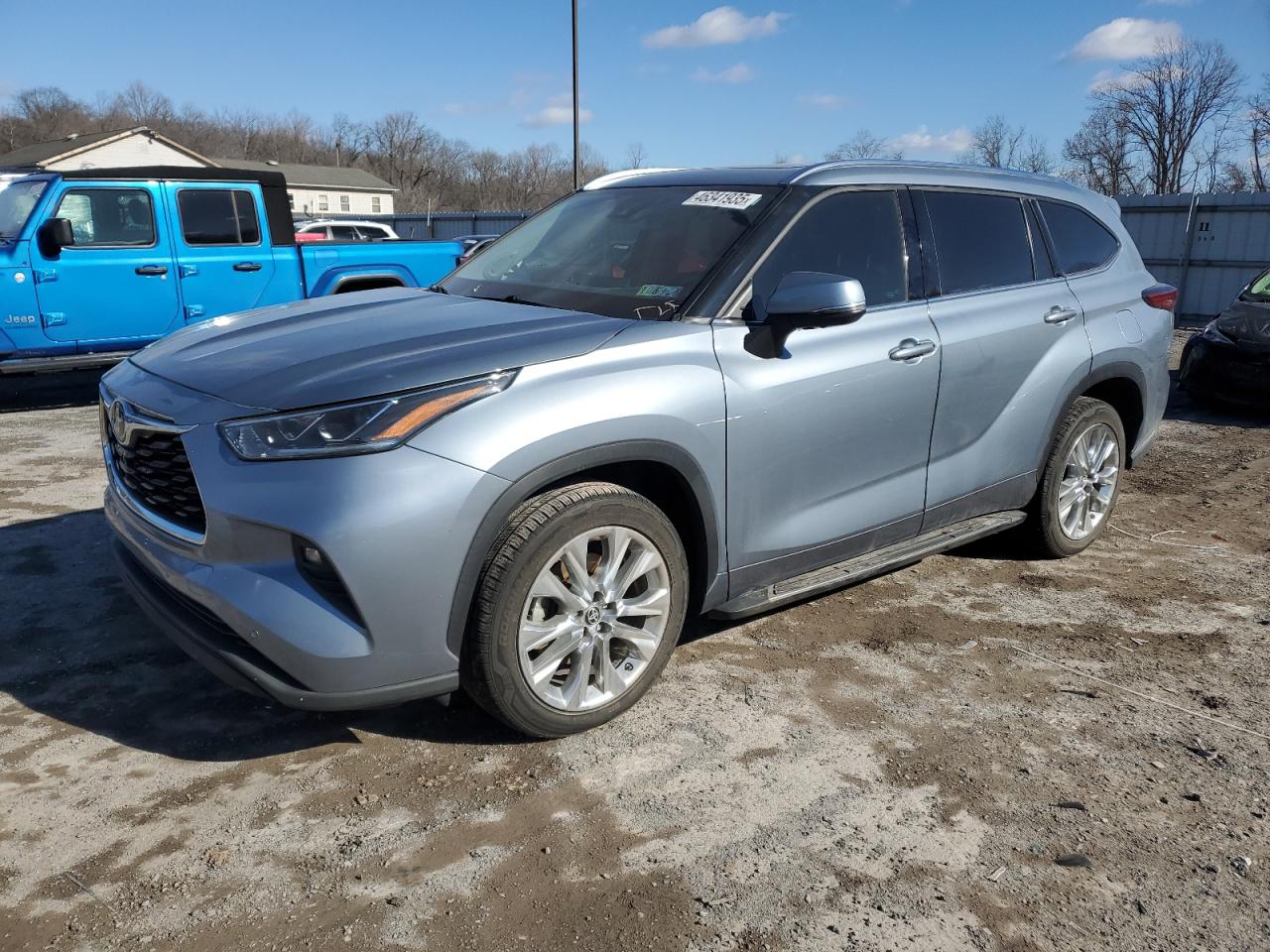 2021 Toyota Highlander VIN 5TDYZRAHXMS054961
