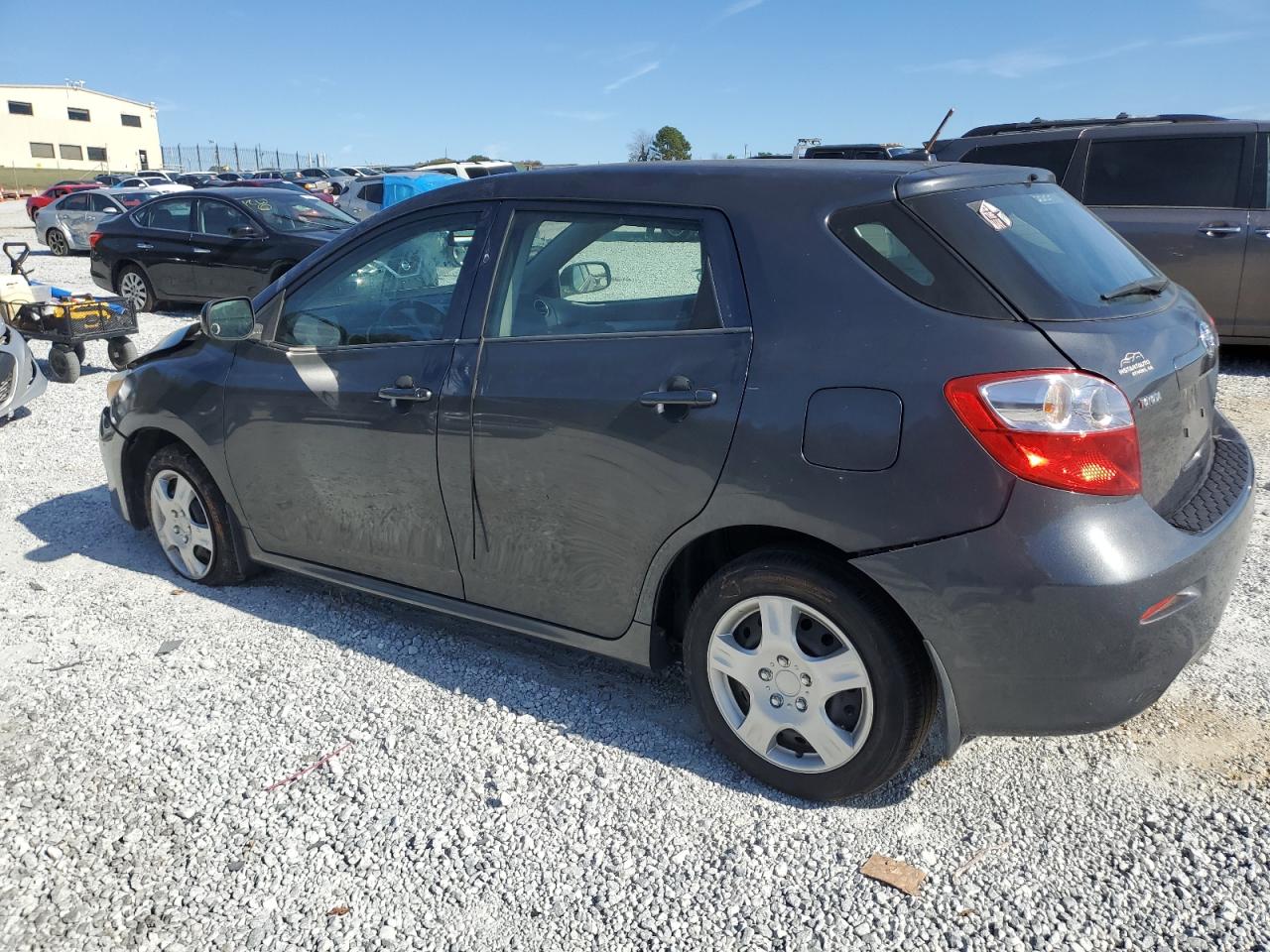 2009 Toyota Corolla VIN 2T1KU40E49C110701 Copart auction photo, all over damage thumbnail 2