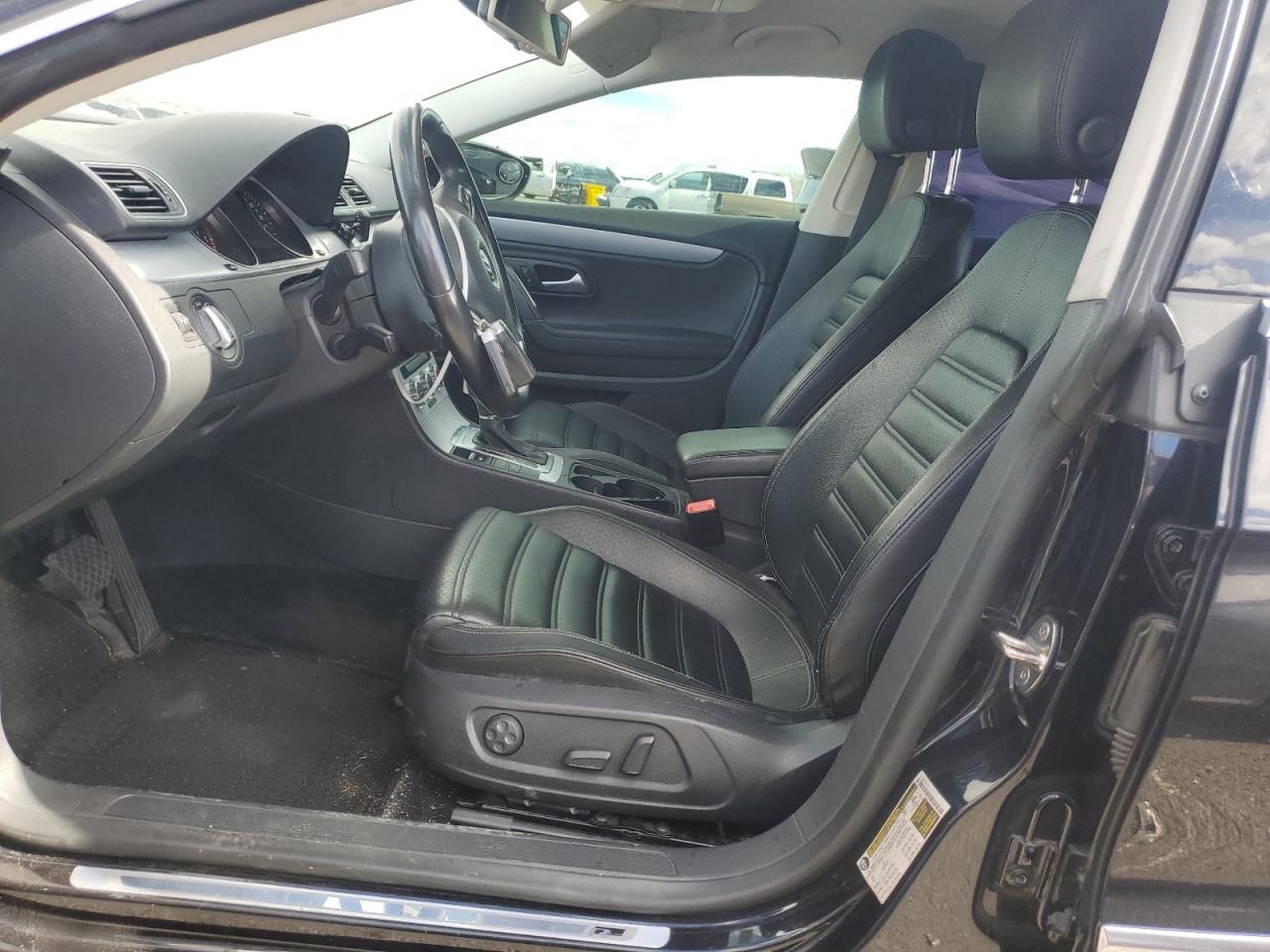 2013 Volkswagen Passat CC VIN WVWBP7AN1DE566314 Copart auction photo, rear end / side damage thumbnail 7
