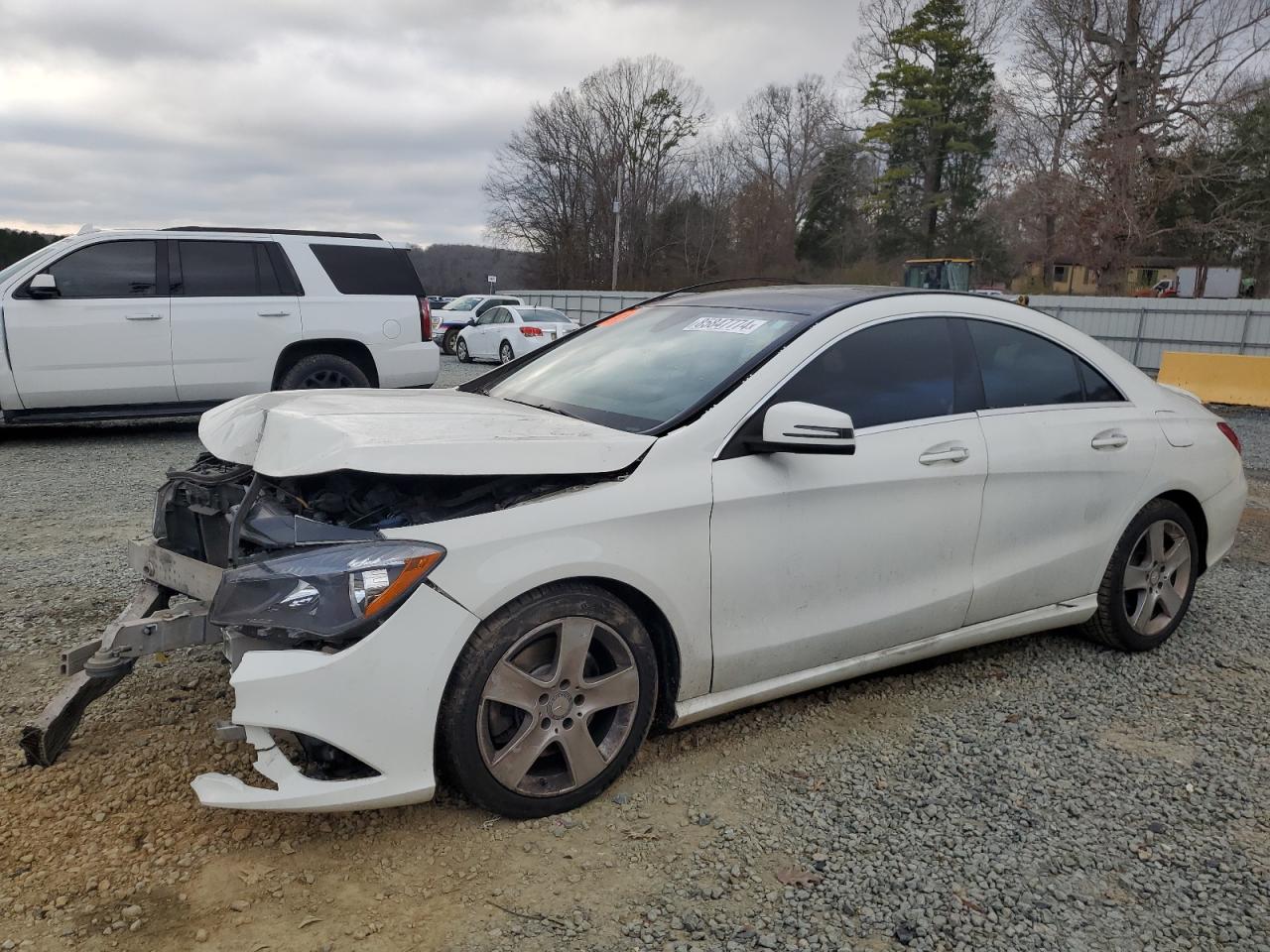 2016 Mercedes-Benz CLA-klasse VIN WDDSJ4GB1GN394227