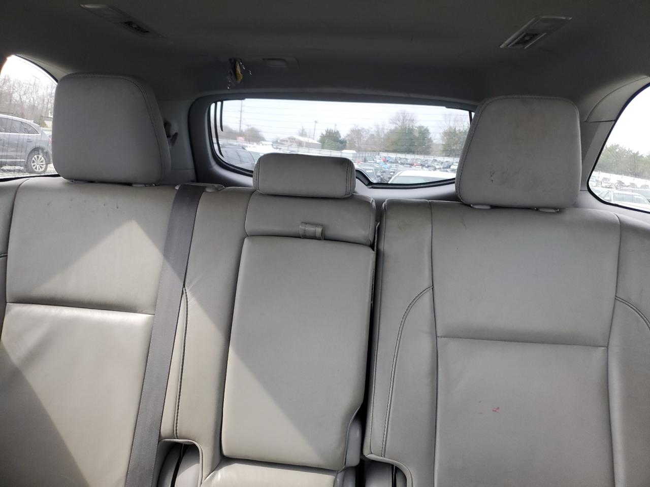 2015 Toyota Highlander VIN 5TDKKRFH7FS110117 Copart auction photo, all over damage thumbnail 10