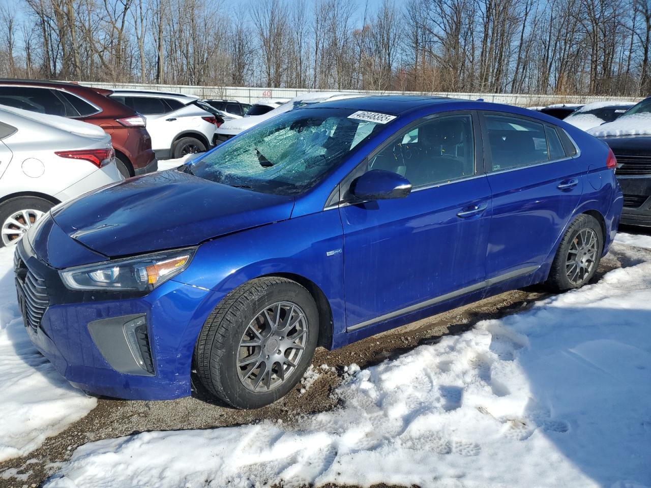 2019 Hyundai IONIQ VIN KMHC05LC6KU129688