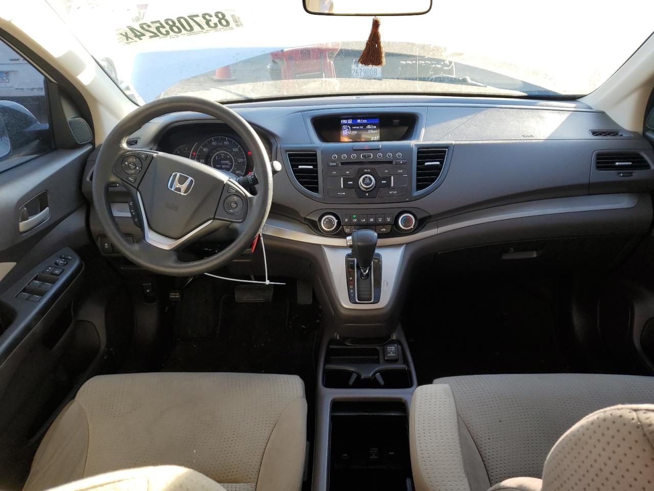 2013 Honda CR-V VIN 5J6RM4H58DL049514 Copart auction photo, front end damage thumbnail 8