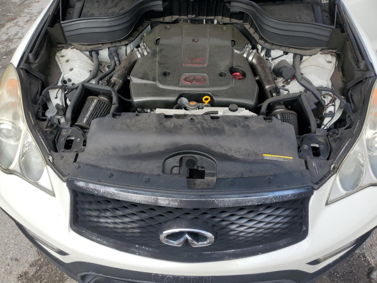 2016 Infiniti QX50 VIN JN1BJ0RP4GM230944 Copart auction photo, water/flood damage thumbnail 12