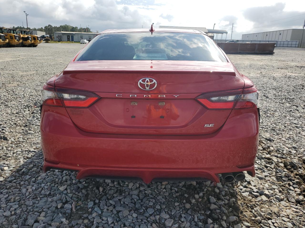 2022 Toyota Camry VIN 4T1G11AK3NU041994 Copart auction photo, front end damage thumbnail 6