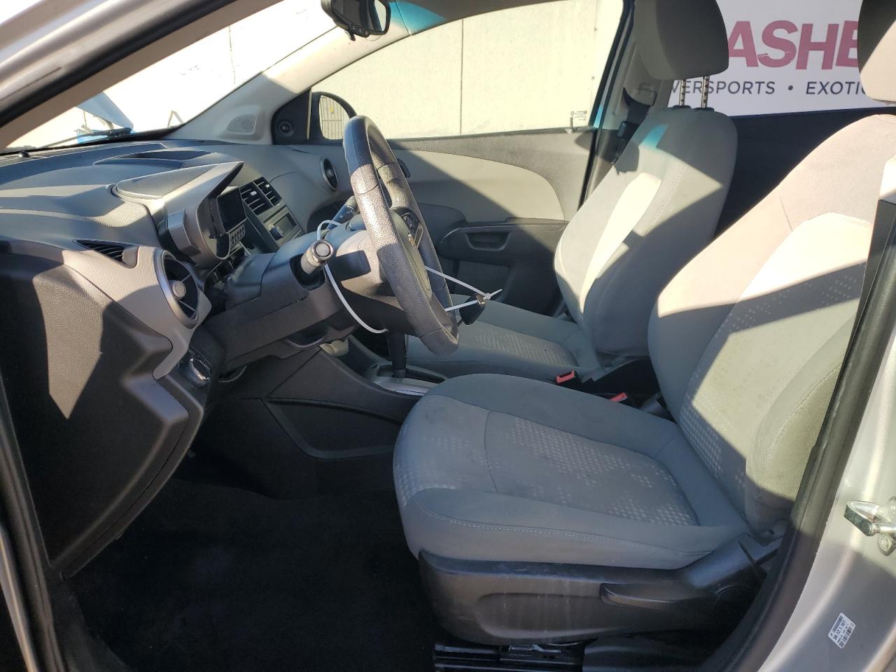 2015 Chevrolet Sonic VIN 1G1JA5SH7F4117943 Copart auction photo, all over damage thumbnail 7