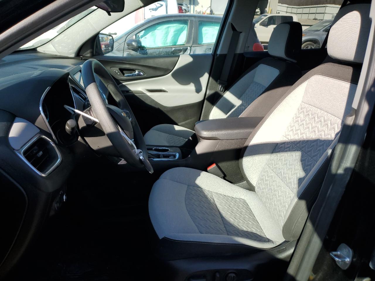 2022 Chevrolet Equinox VIN 2GNAXHEV9N6149922 Copart auction photo, front end / minor dent/scratches damage thumbnail 7