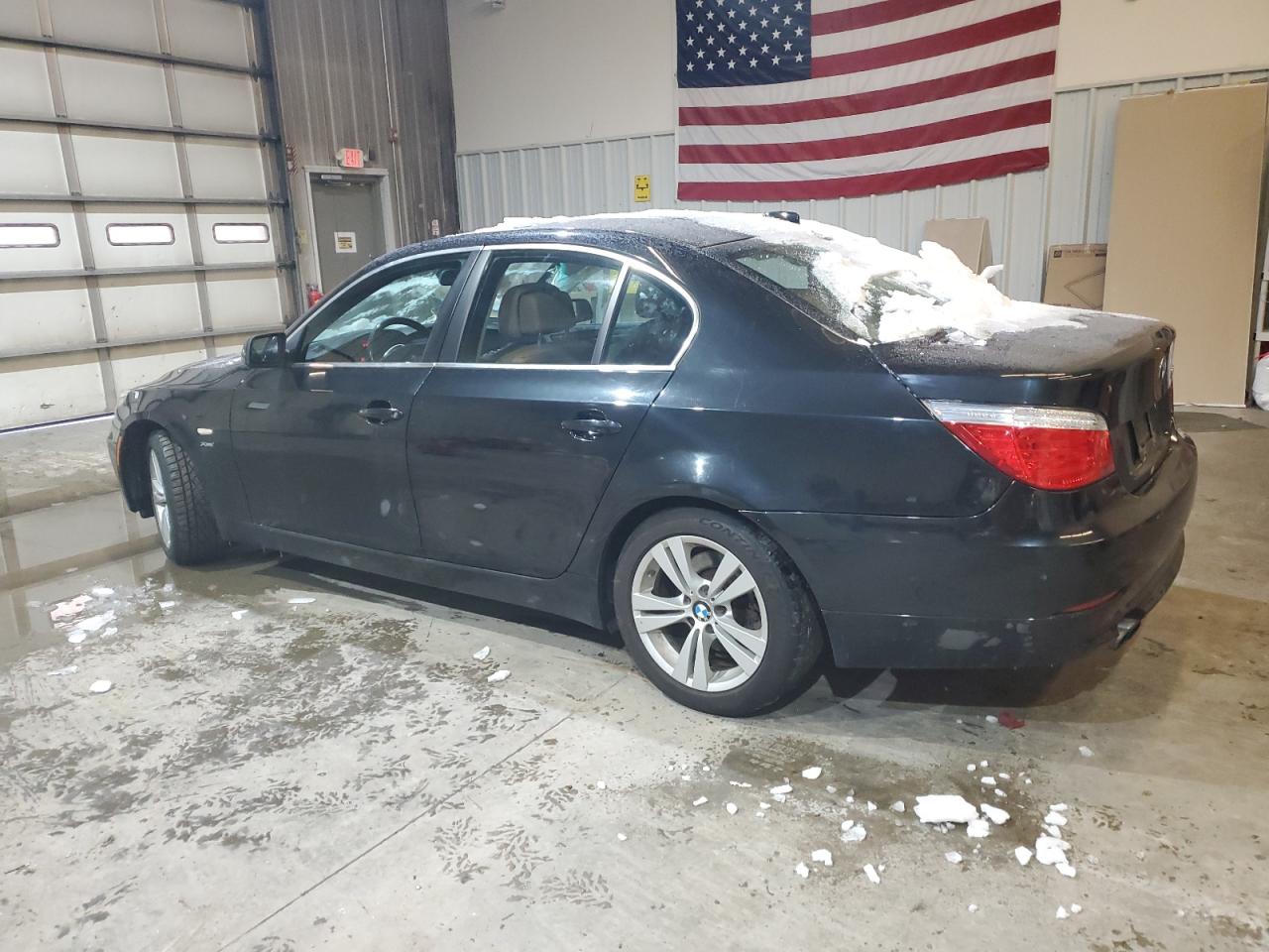 2009 BMW 5er VIN WBANV13569C151664 Copart auction photo, front end / minor dent/scratches damage thumbnail 2