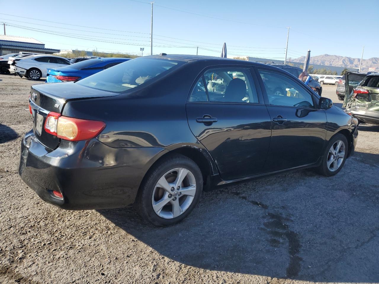 2012 Toyota Corolla VIN 2T1BU4EE4CC794276 Copart auction photo, rear end / front end damage thumbnail 3
