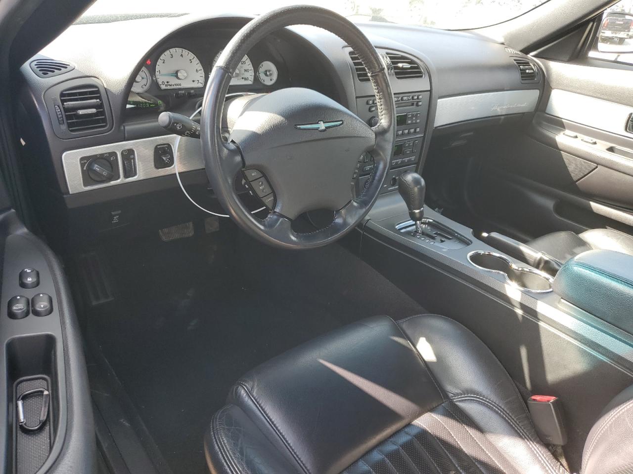 2004 Ford Thunderbird VIN 1FAHP60A74Y112611 Copart auction photo, front end damage thumbnail 8