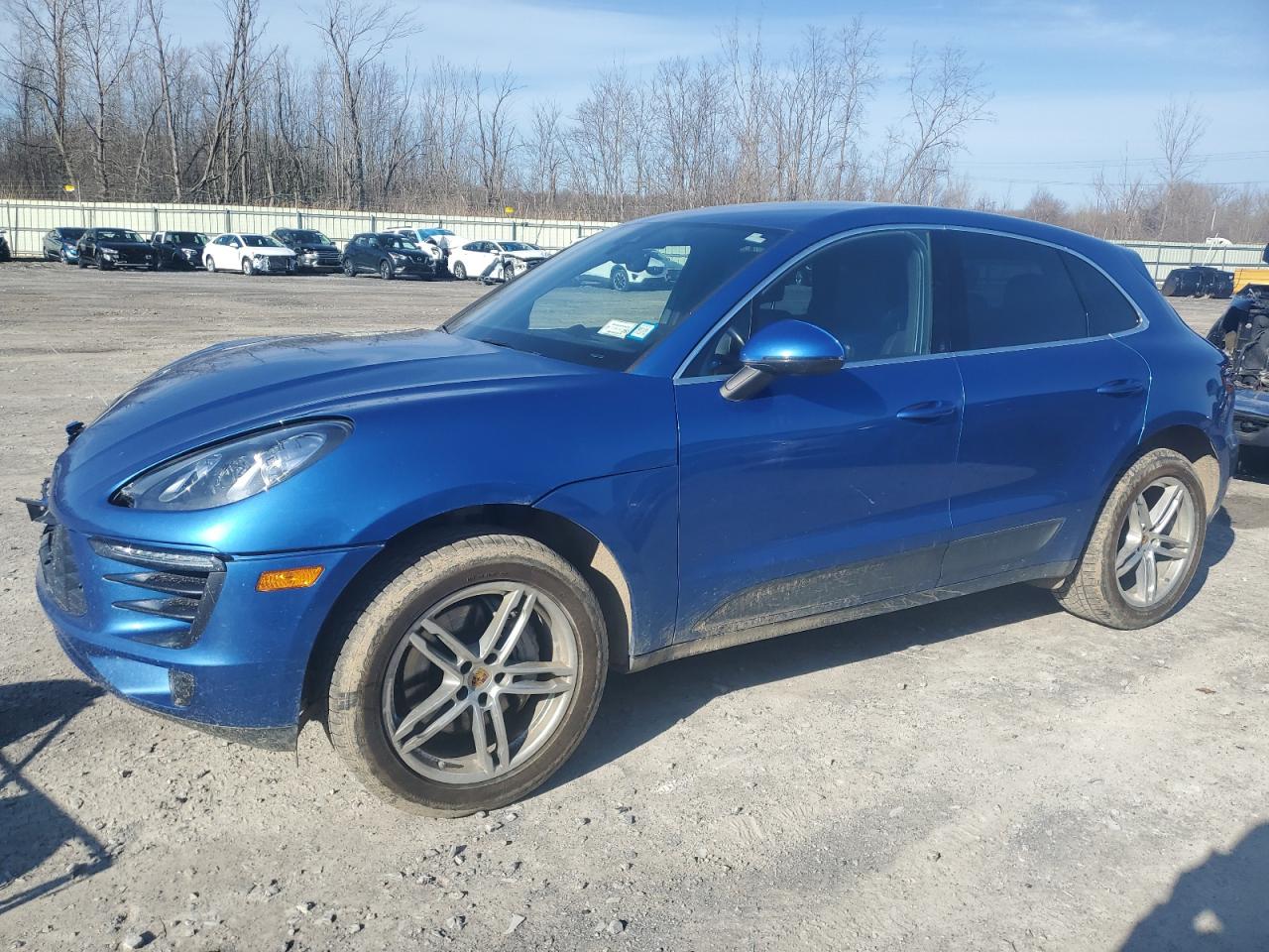 2017 Porsche Macan VIN WP1AB2A50HLB14108 - Copart auction photo
