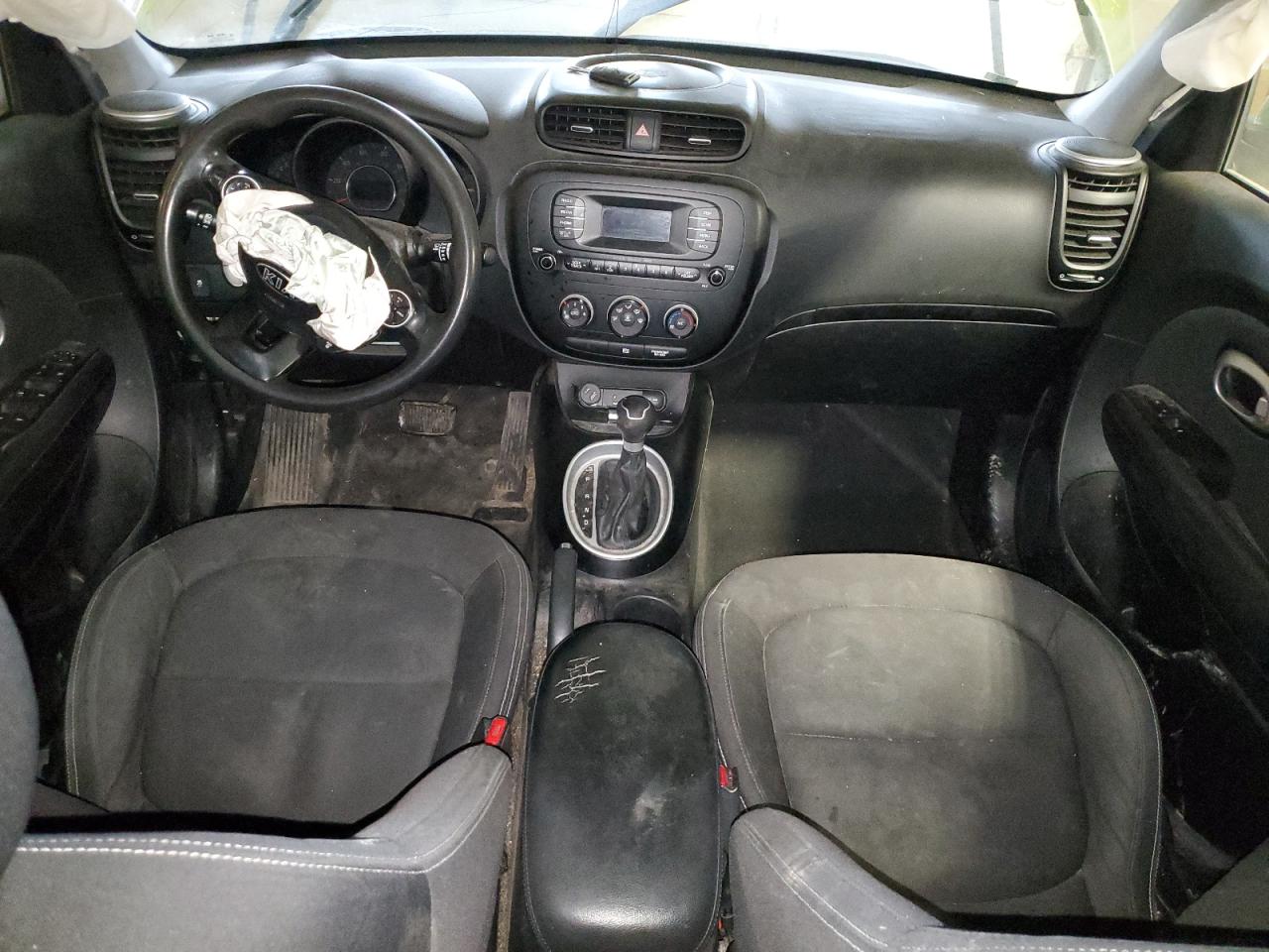 2015 KIA Soul VIN KNDJN2A20F7783077 Copart auction photo, front end / side damage thumbnail 8