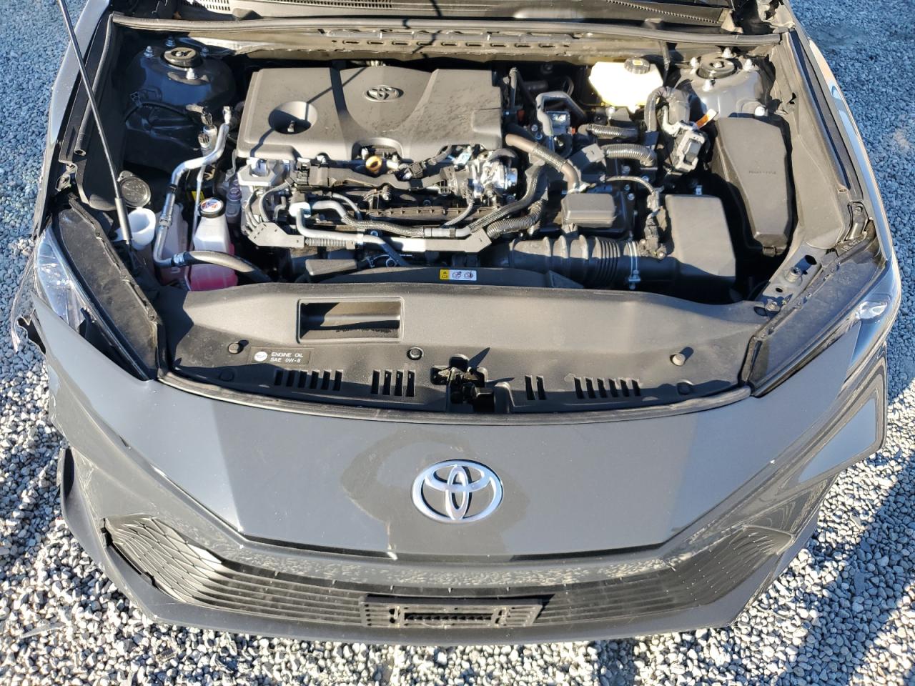 2025 Toyota Camry VIN 4T1DAACK9SU048573 Copart auction photo, front end / side damage thumbnail 12