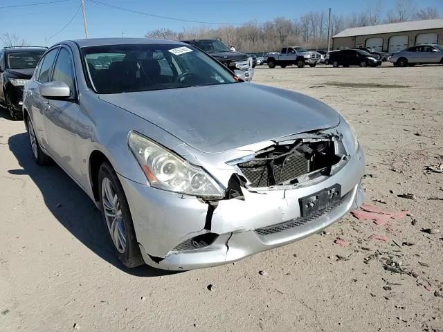 2012 Infiniti G VIN JN1CV6AR4CM682007 Copart auction photo, front end damage thumbnail 13