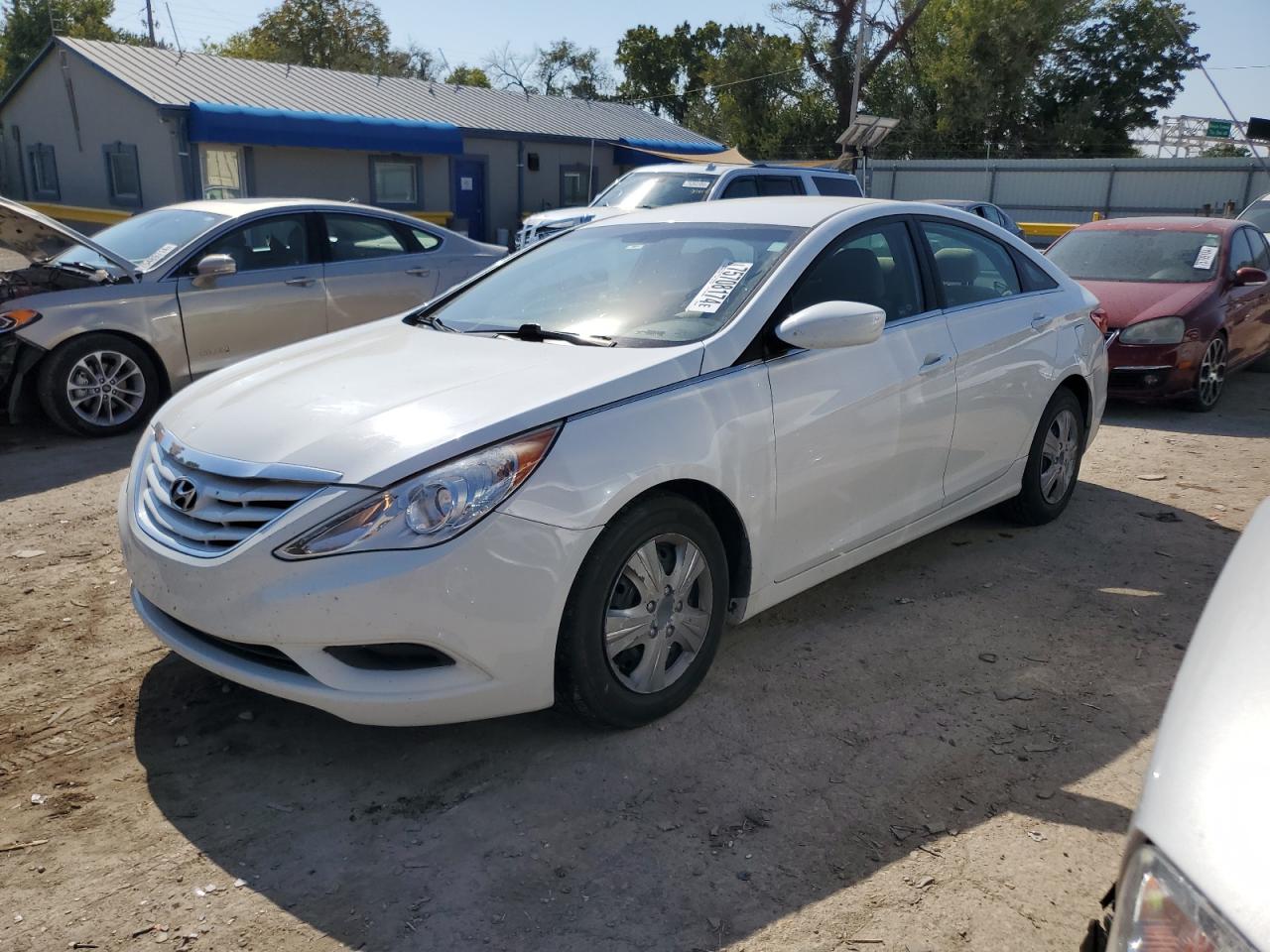 2011 Hyundai Sonata VIN 5NPEB4AC9BH308600