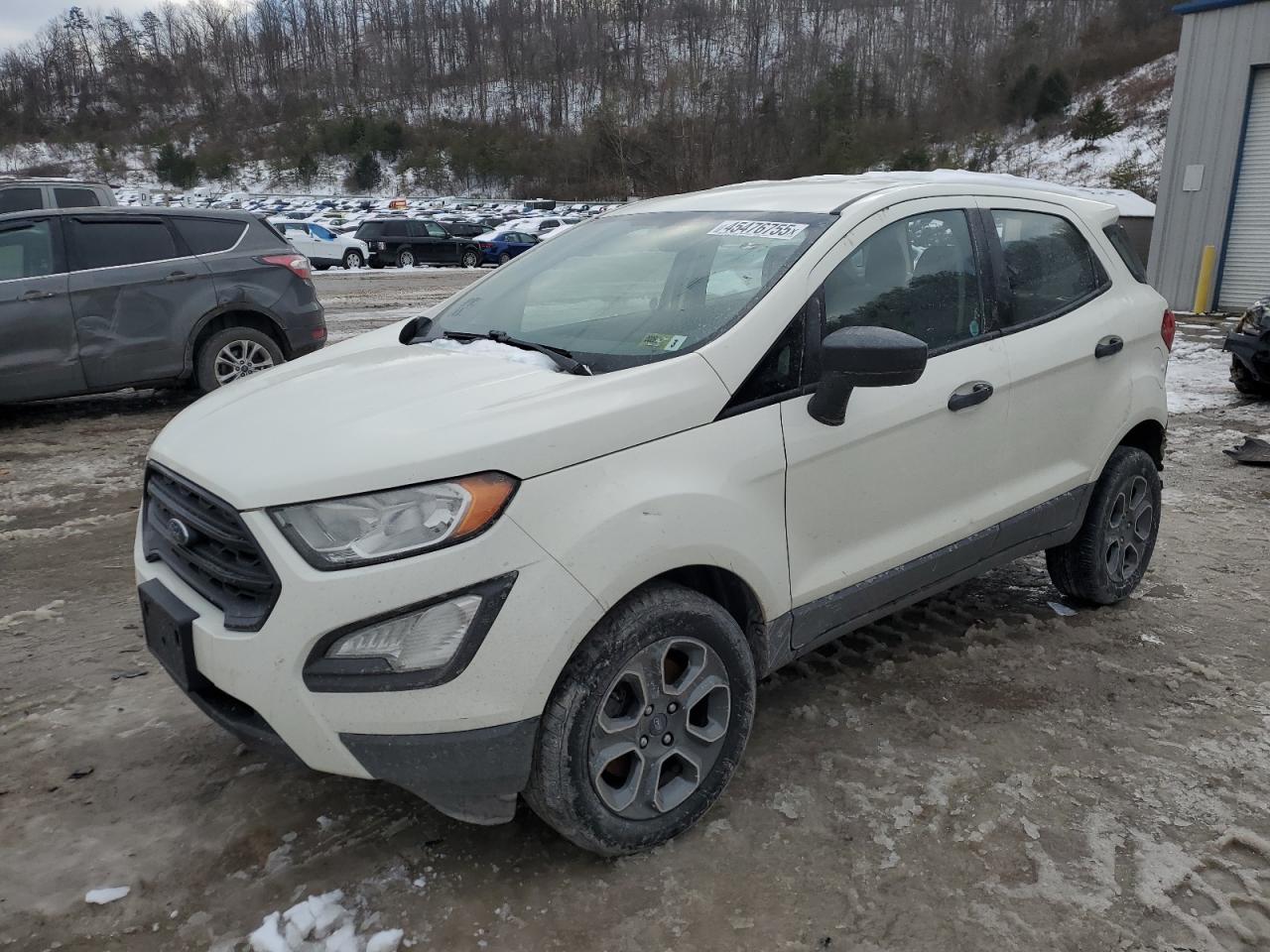 2019 Ford EcoSport VIN MAJ6S3FL4KC293089