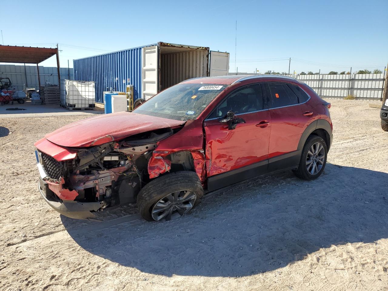 2024 Mazda CX-30 VIN 3MVDMBDM8RM633496