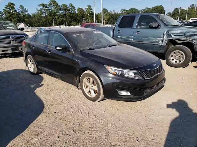 2015 KIA Optima VIN KNAGM4A74F5652053 Copart auction photo, side / rear end damage thumbnail 10