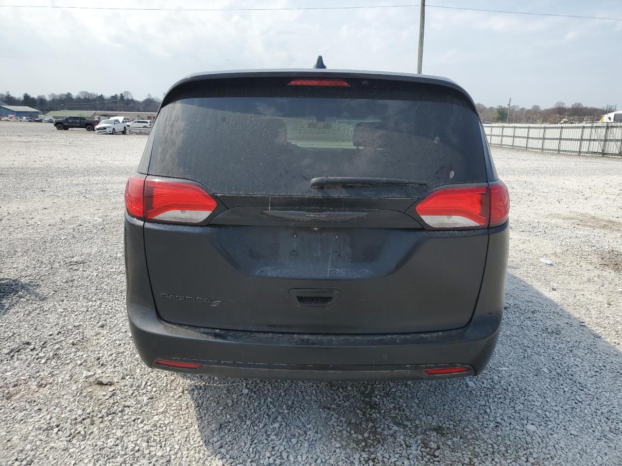 2018 Chrysler Pacifica VIN 2C4RC1FG8JR352596 Copart auction photo, front end damage thumbnail 6