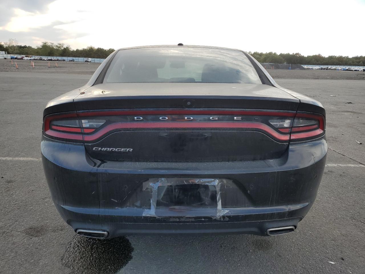 2019 Dodge Charger VIN 2C3CDXBG2KH758591 Copart auction photo, front end / side damage thumbnail 6
