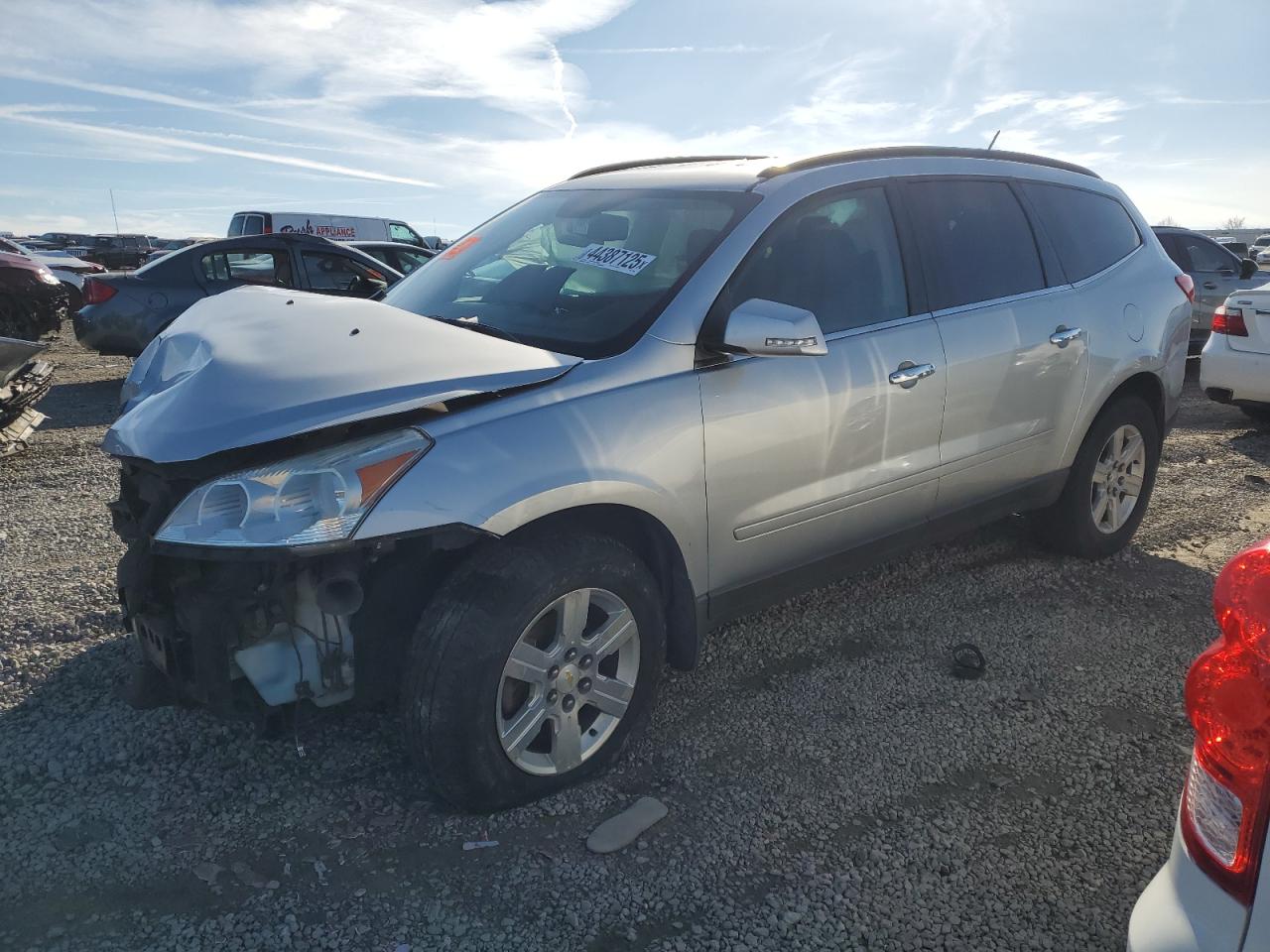 2012 Chevrolet Traverse VIN 1GNKRJED2CJ294152