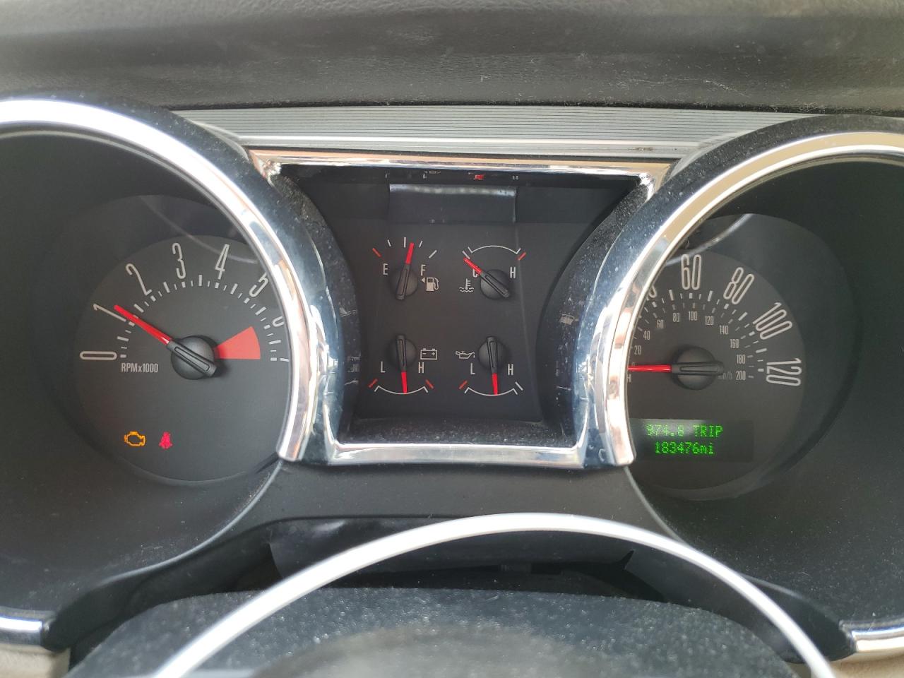 2008 Ford Mustang VIN 1ZVHT80N085102110 Copart auction photo, front end / minor dent/scratches damage thumbnail 9