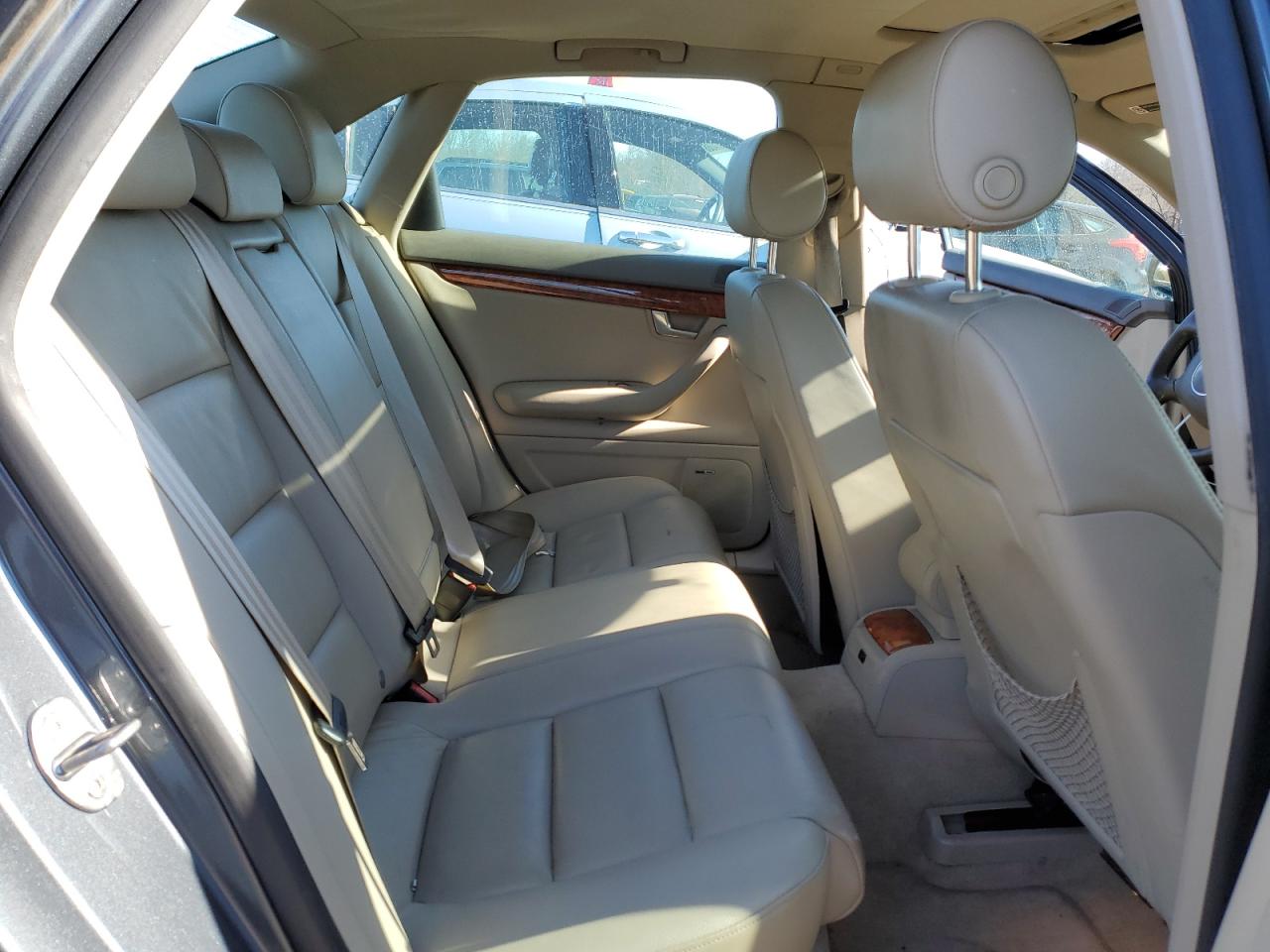 2003 Audi A4 VIN WAULT68E63A280753 Copart auction photo, front end / side damage thumbnail 10