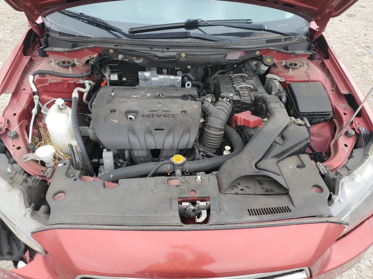 2012 Mitsubishi Lancer VIN JA32X2HU3CU016339 Copart auction photo, front end damage thumbnail 11