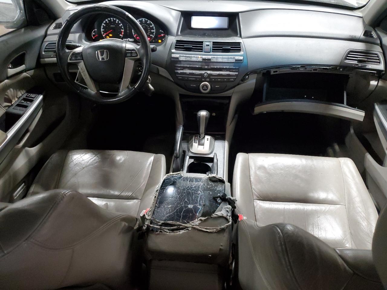 2010 Honda Accord VIN 1HGCP2F82AA000015 Copart auction photo, front end / rear end damage thumbnail 8
