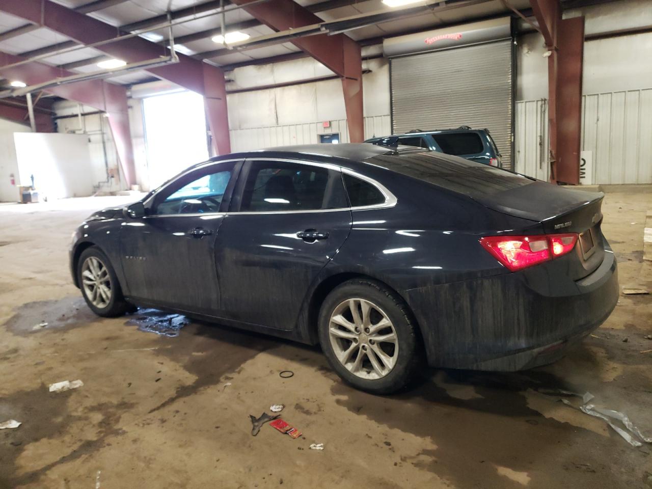 2017 Chevrolet Malibu VIN 1G1ZE5ST7HF258689 Copart auction photo, front end damage thumbnail 2