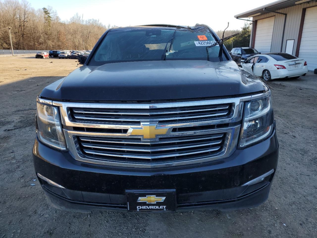 2015 Chevrolet Tahoe VIN 1GNSCCKC9FR124742 Copart auction photo, rollover damage thumbnail 5