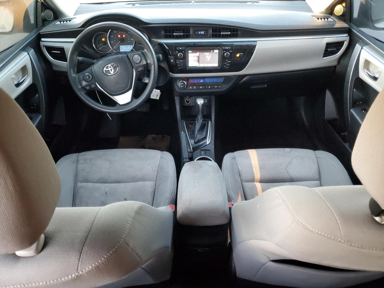 2014 Toyota Corolla VIN 5YFBURHE8EP009270 Copart auction photo, all over damage thumbnail 8
