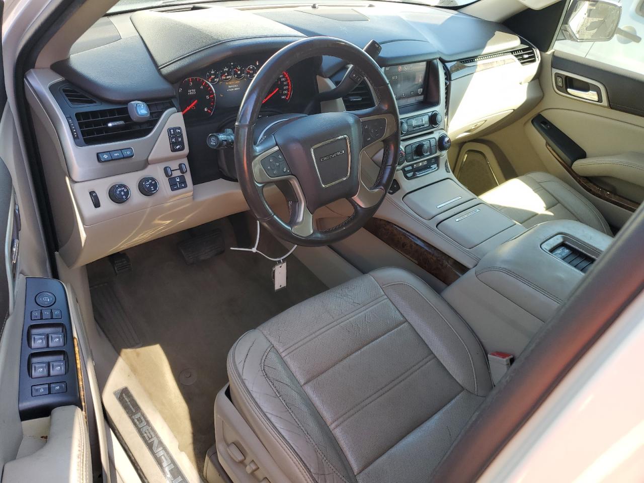 2015 GMC Yukon VIN 1GKS2JKJ8FR505436 Copart auction photo, front end damage thumbnail 8