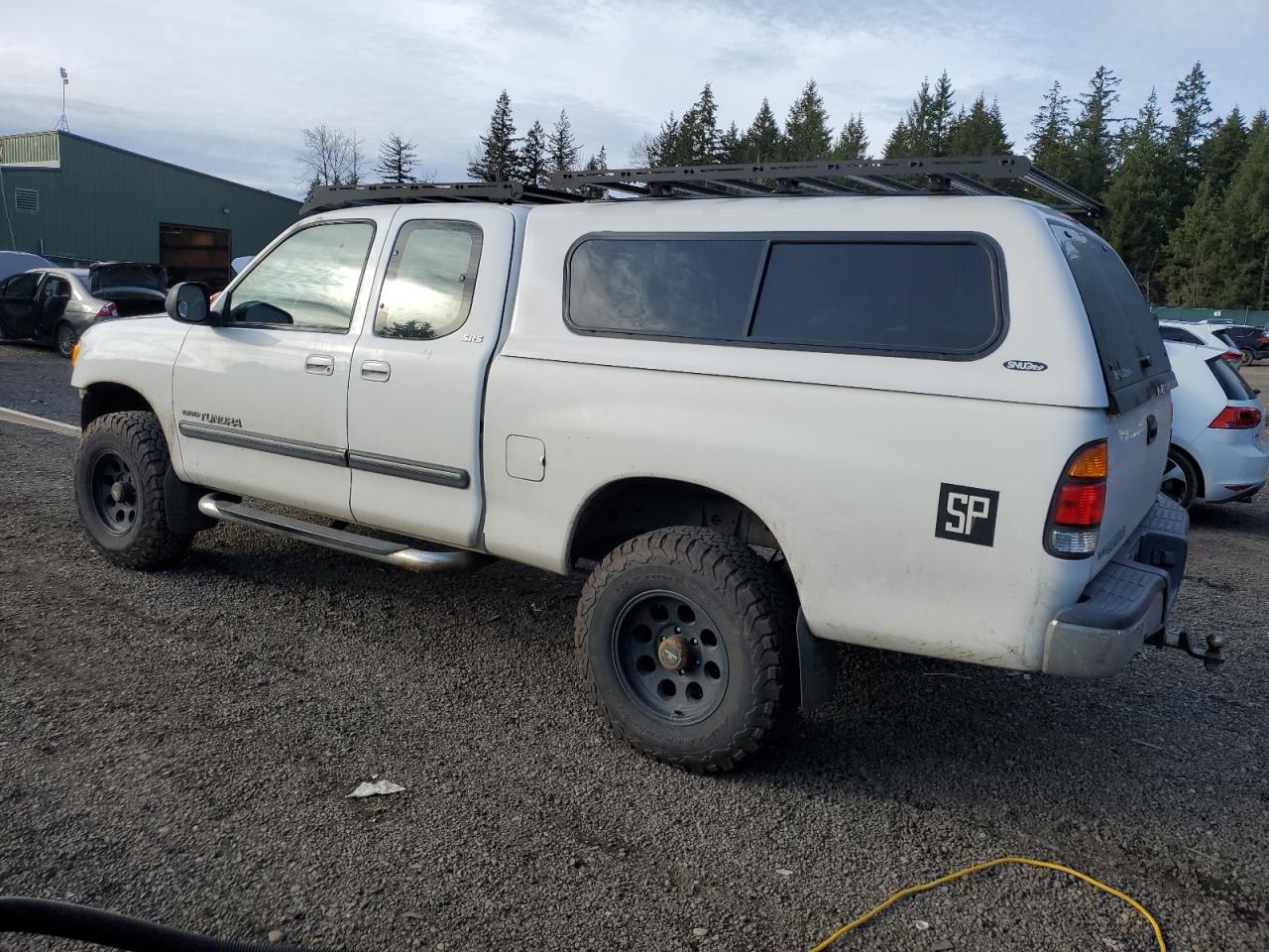 2003 Toyota Tundra VIN 5TBBN44123S433673 Copart auction photo, front end damage thumbnail 2