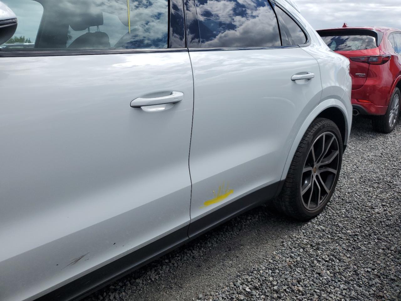 2021 Porsche Cayenne VIN WP1BB2AY1MDA46520 Copart auction photo, water/flood damage thumbnail 13