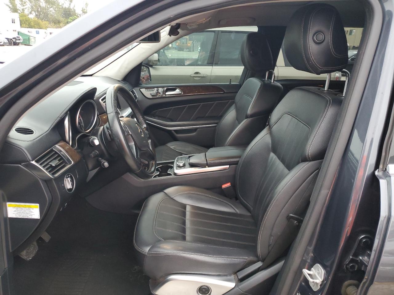 2013 Mercedes-Benz GL-klasse VIN 4JGDF7CE5DA243024 Copart auction photo, front end / rear end damage thumbnail 7