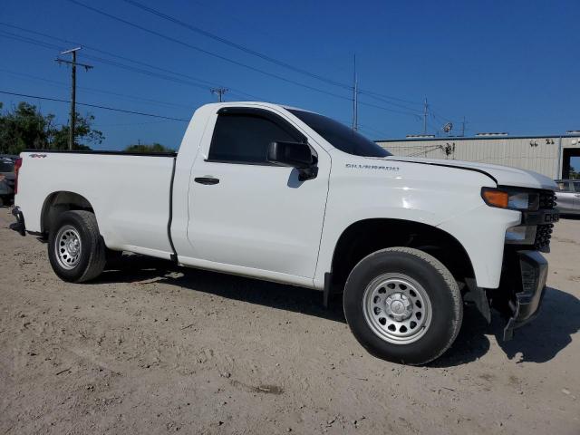 2020 Chevrolet Silverado VIN 3GCNYAEFXLG141871 Copart auction photo, front end damage thumbnail 4
