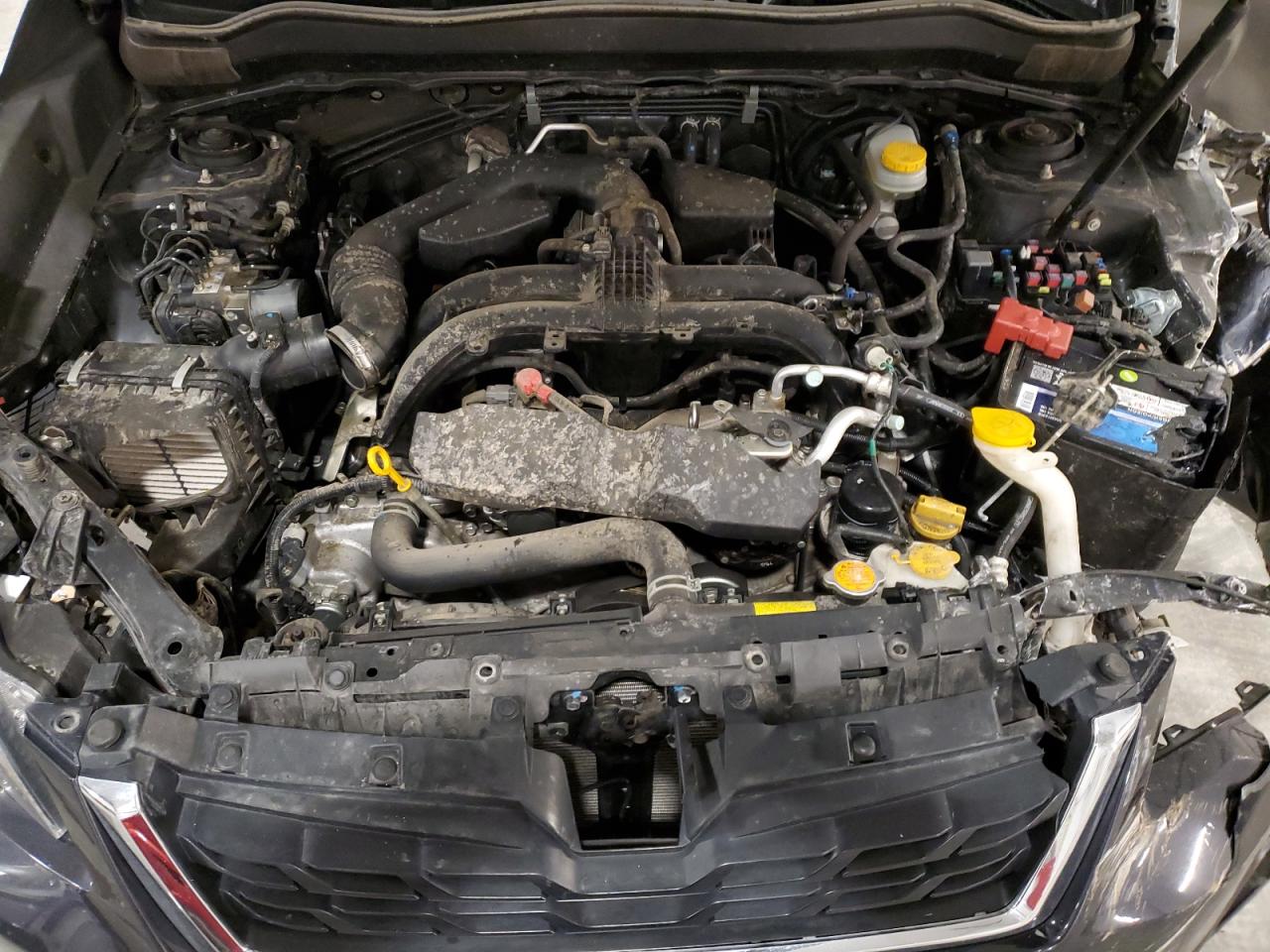 2018 Subaru Forester VIN JF2SJAWC0JH448868 Copart auction photo, front end / side damage thumbnail 12