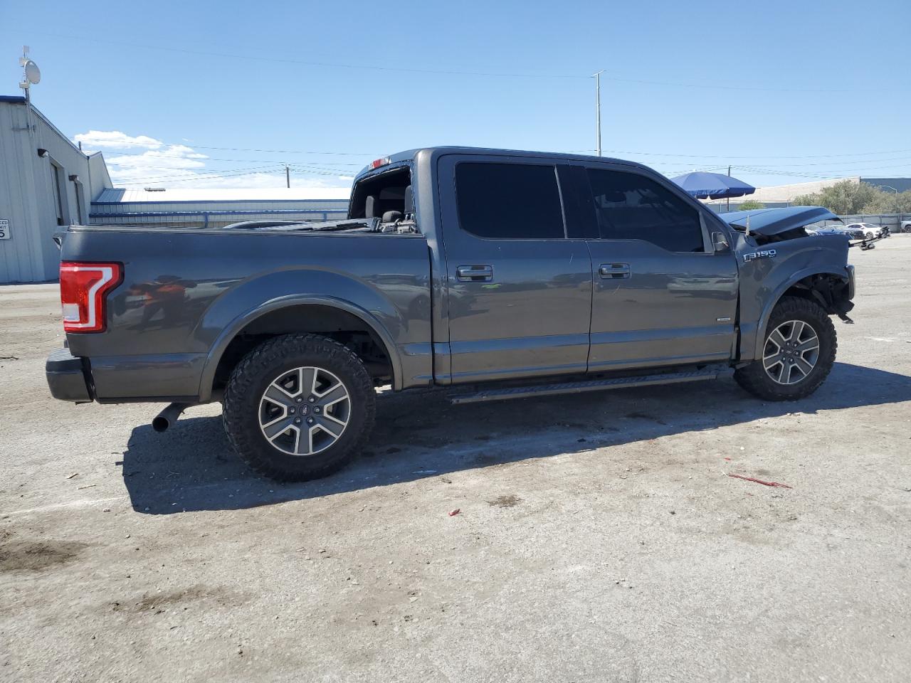 2016 Ford F-150 VIN 1FTEW1CP6GKD15080 Copart auction photo, front end / rear end damage thumbnail 3