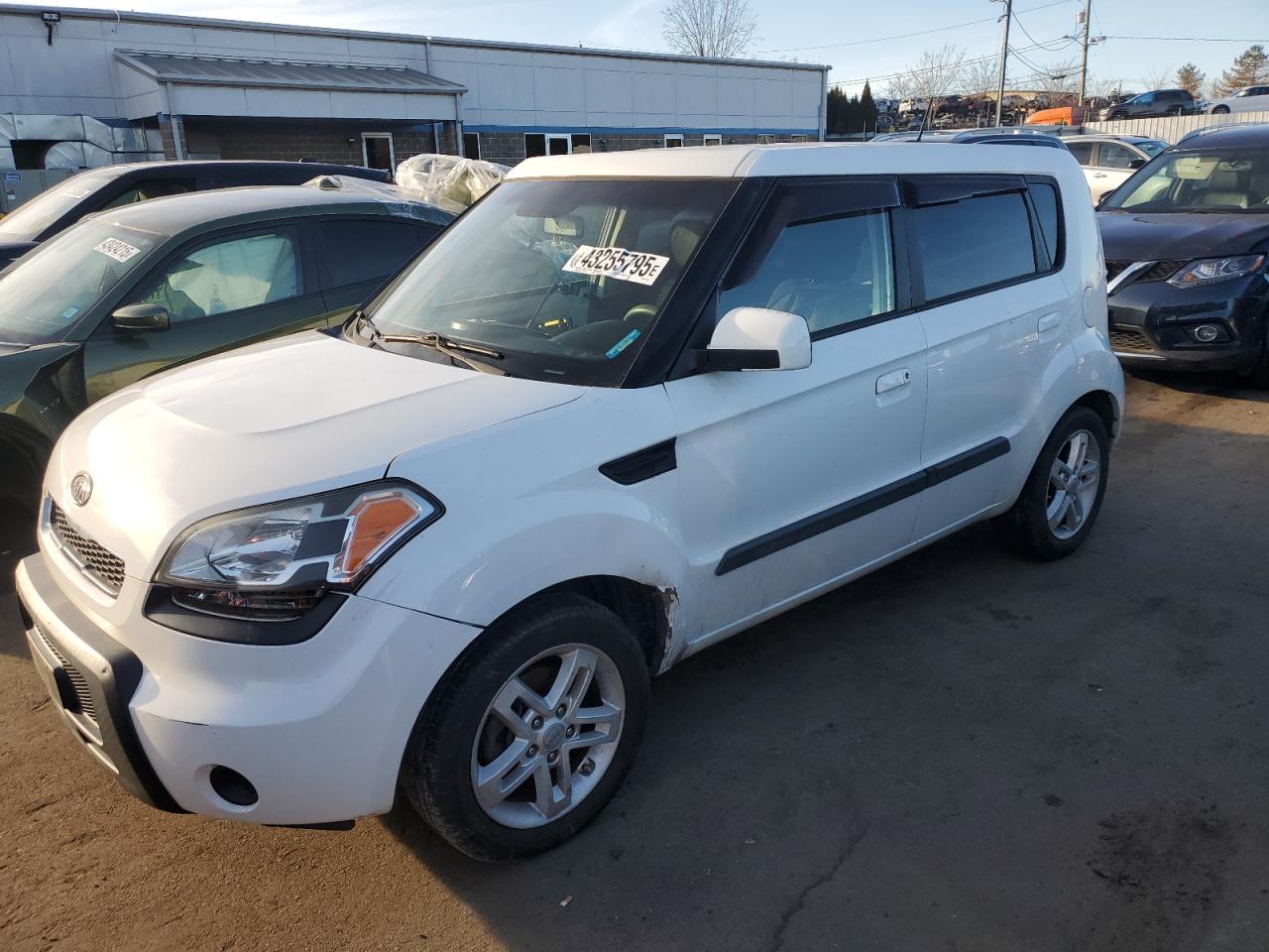 2010 KIA Soul VIN KNDJT2A20A7703940