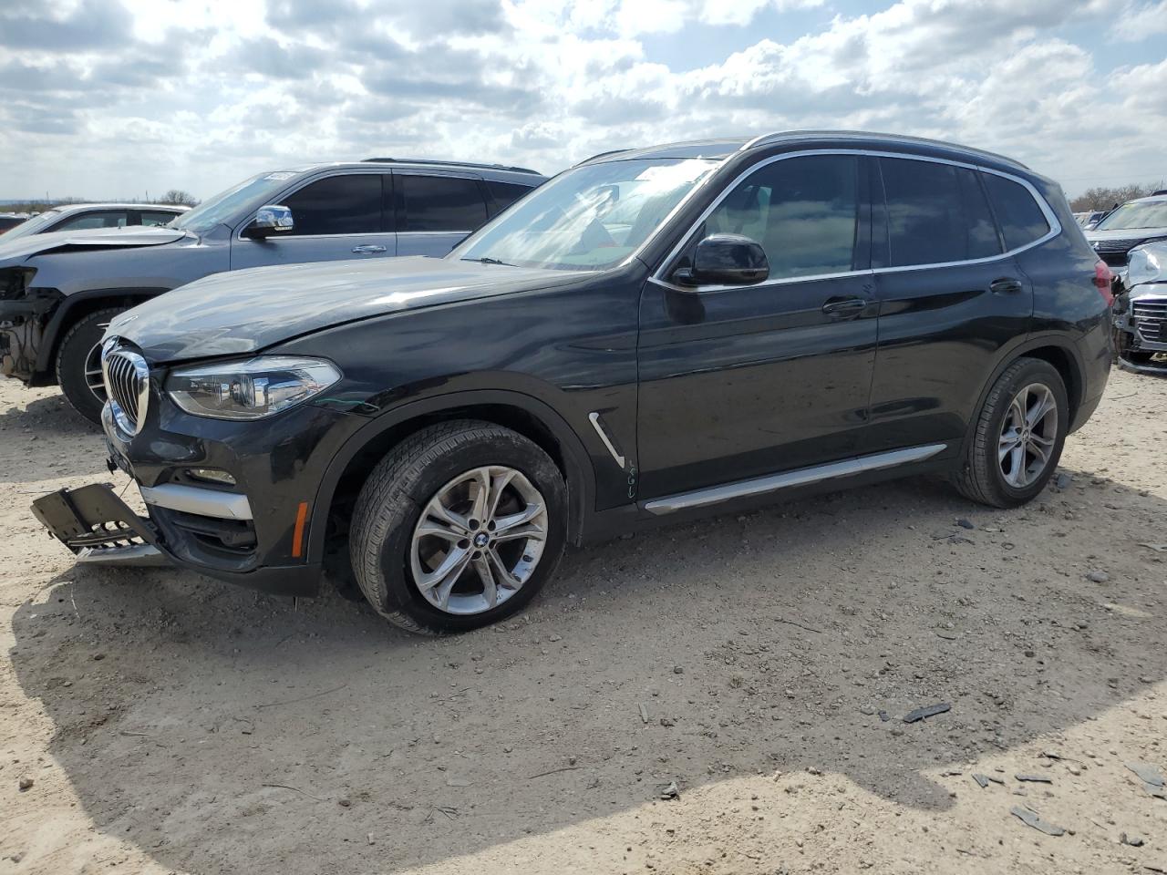 2020 BMW X3 VIN 5UXTY3C06LLE55037