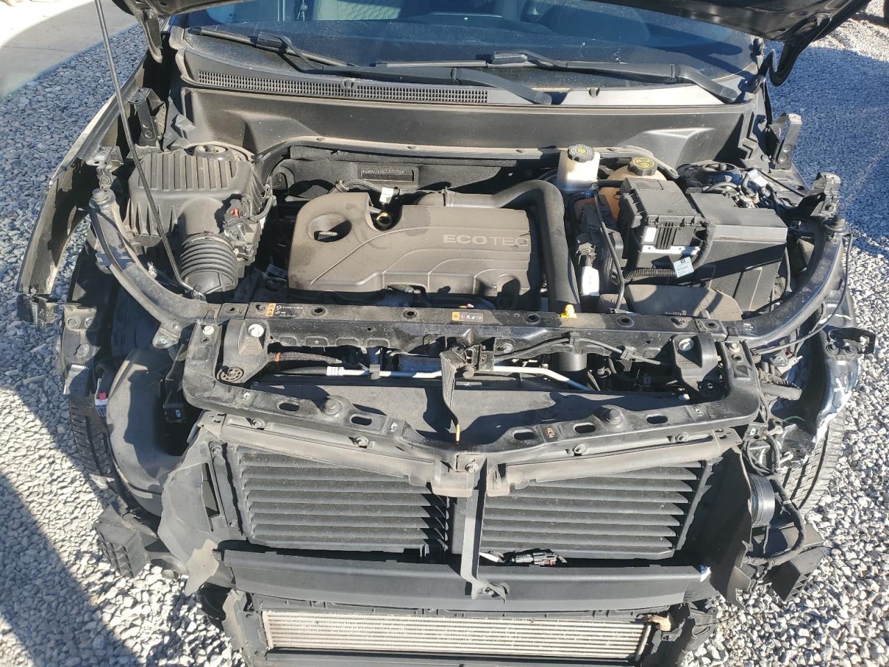 2018 Chevrolet Equinox VIN 3GNAXJEV8JL119792 Copart auction photo, front end / minor dent/scratches damage thumbnail 12